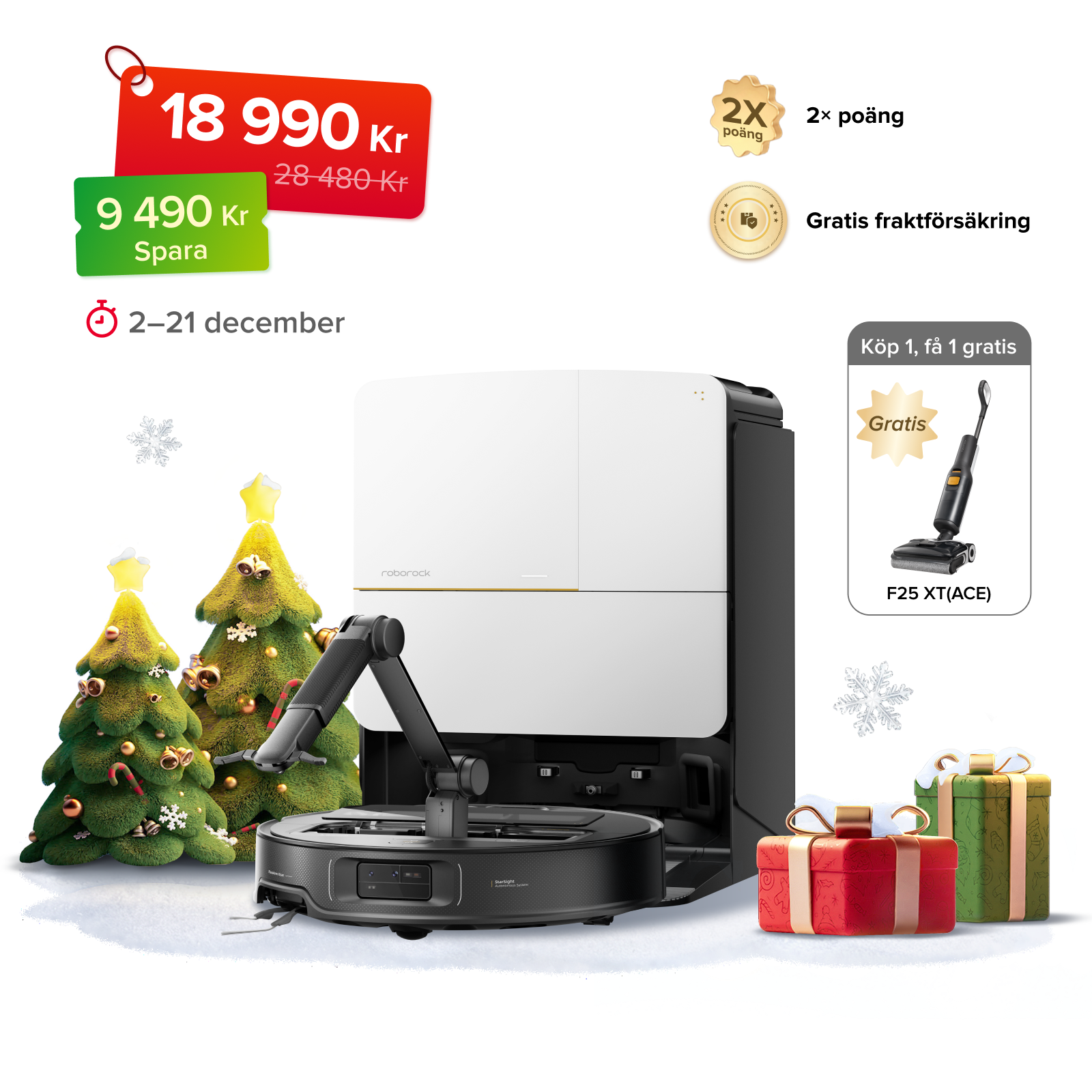 Köp Saros Z70 – få F25 XT (ACE) gratis!