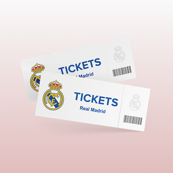 2 vinnare får vardera 2 biljetter till en hemmamatch för Real Madrid under säsongen 2026–27