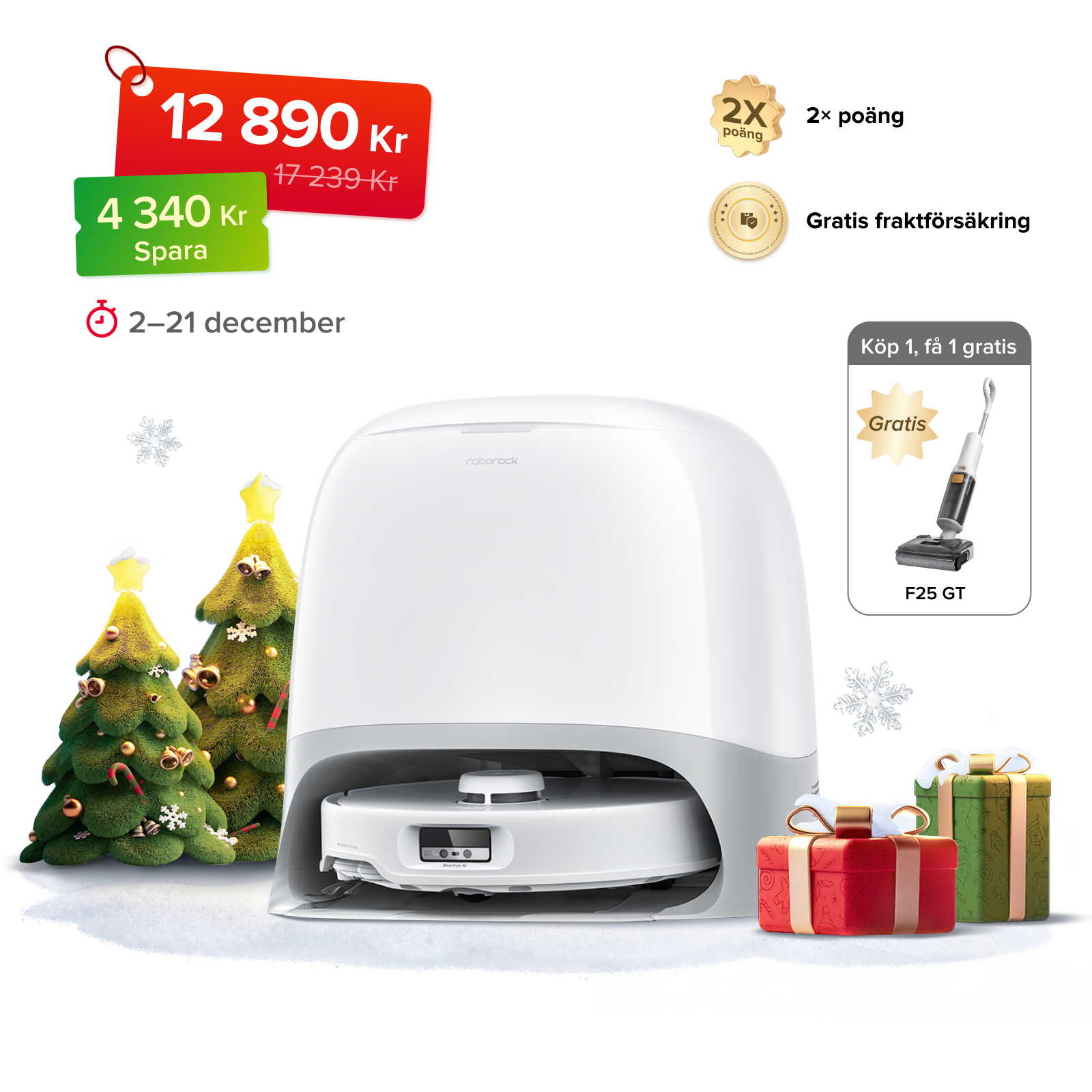 Köp Qrevo Curv – få F25 GT gratis!