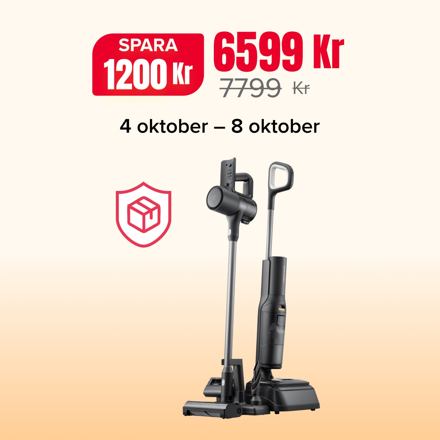 Roborock F25 Combo & F25 ACE Combo våt- och torrdammsugare