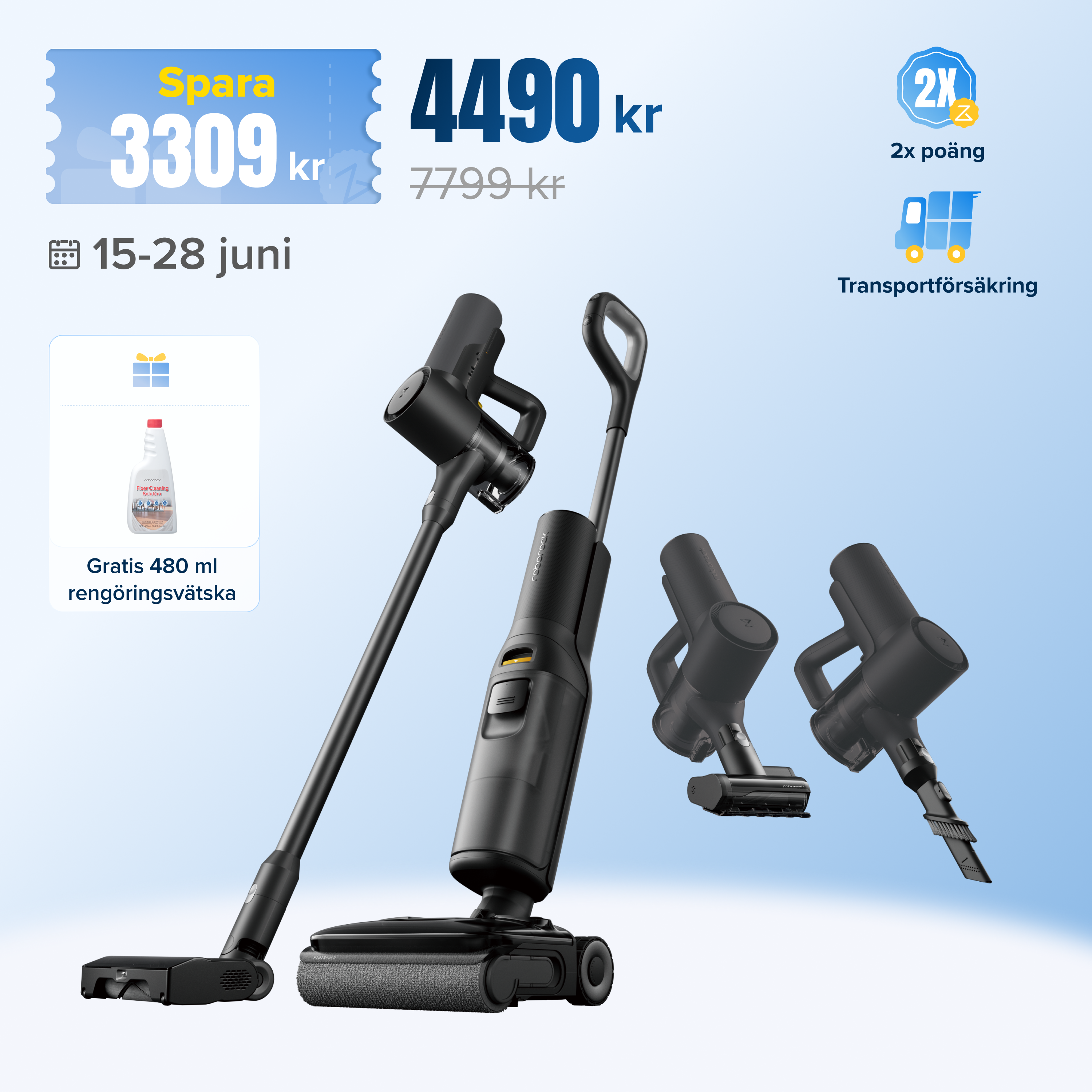Roborock F25 Combo