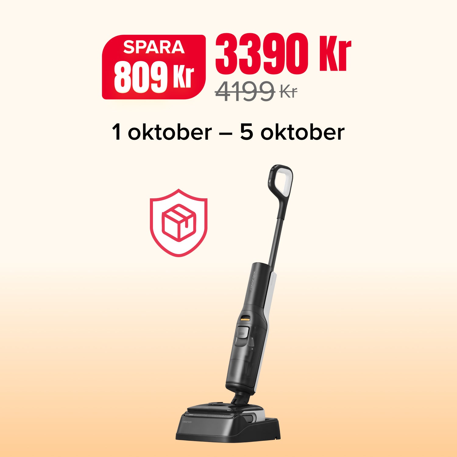 Roborock F25 & F25 LT våt- och torrdammsugare