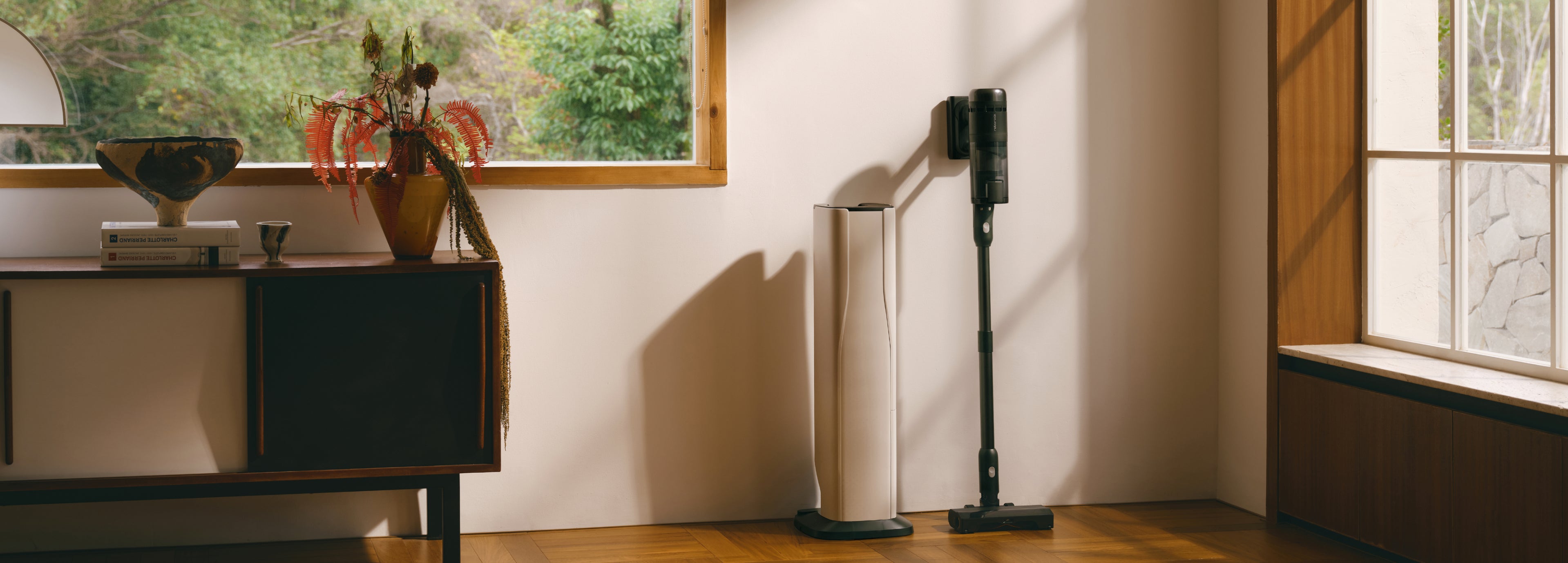 Sladdlös dammsugare