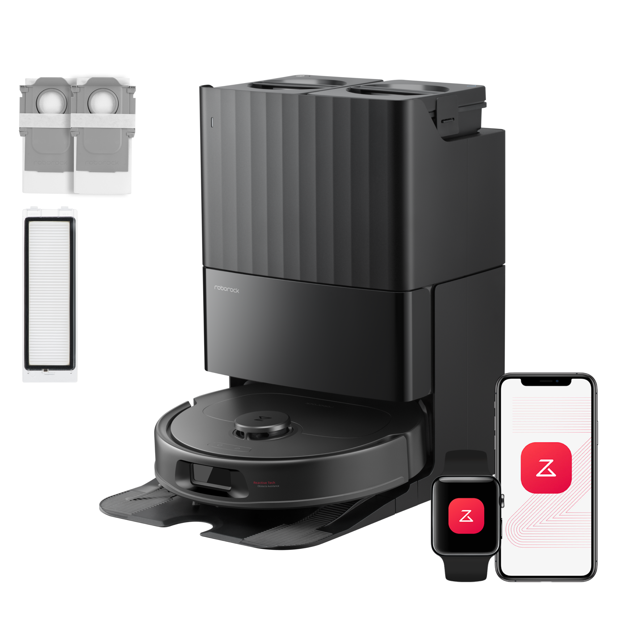 Roborock Qrevo QV35S Set robotdammsugare