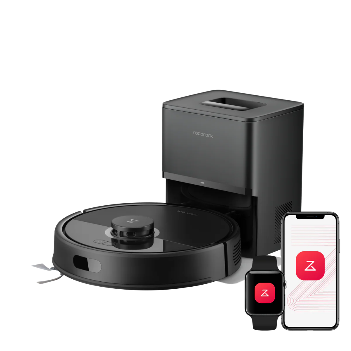 Roborock Q7 L5+ robotdammsugare med automatisk tömningsstation