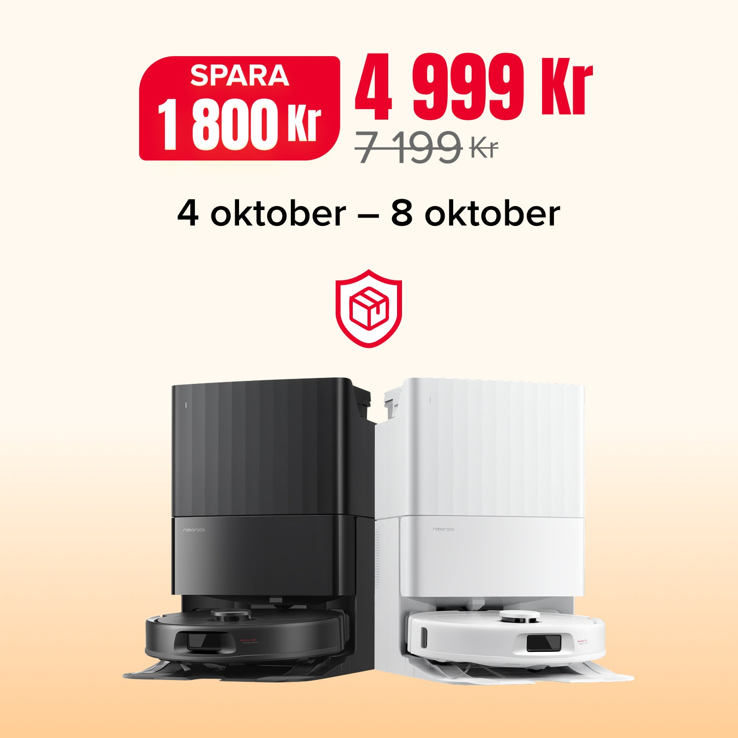 Roborock Qrevo QV35A Set robotdammsugare