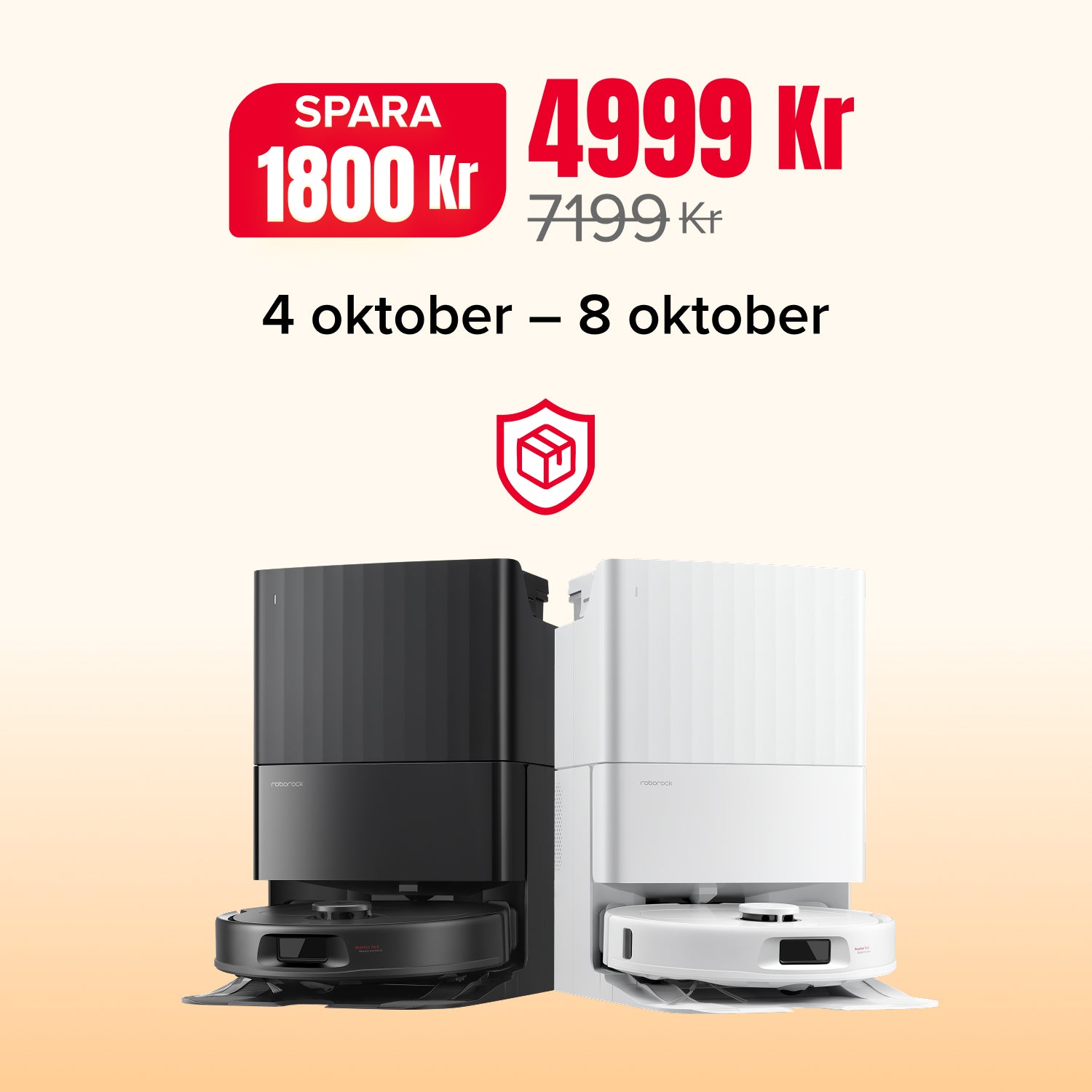 Roborock Qrevo QV35A Set robotdammsugare