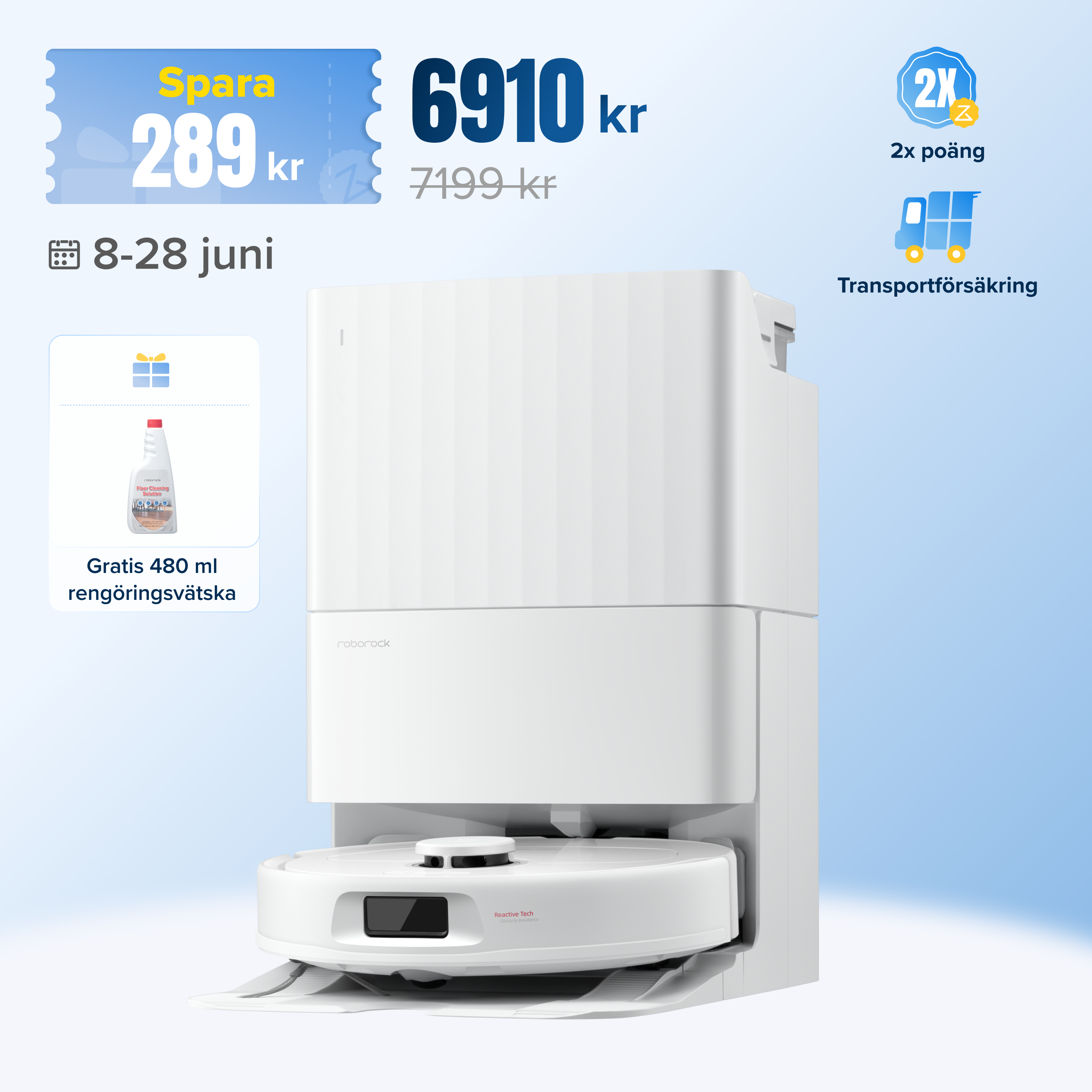 Roborock QV 35A Set