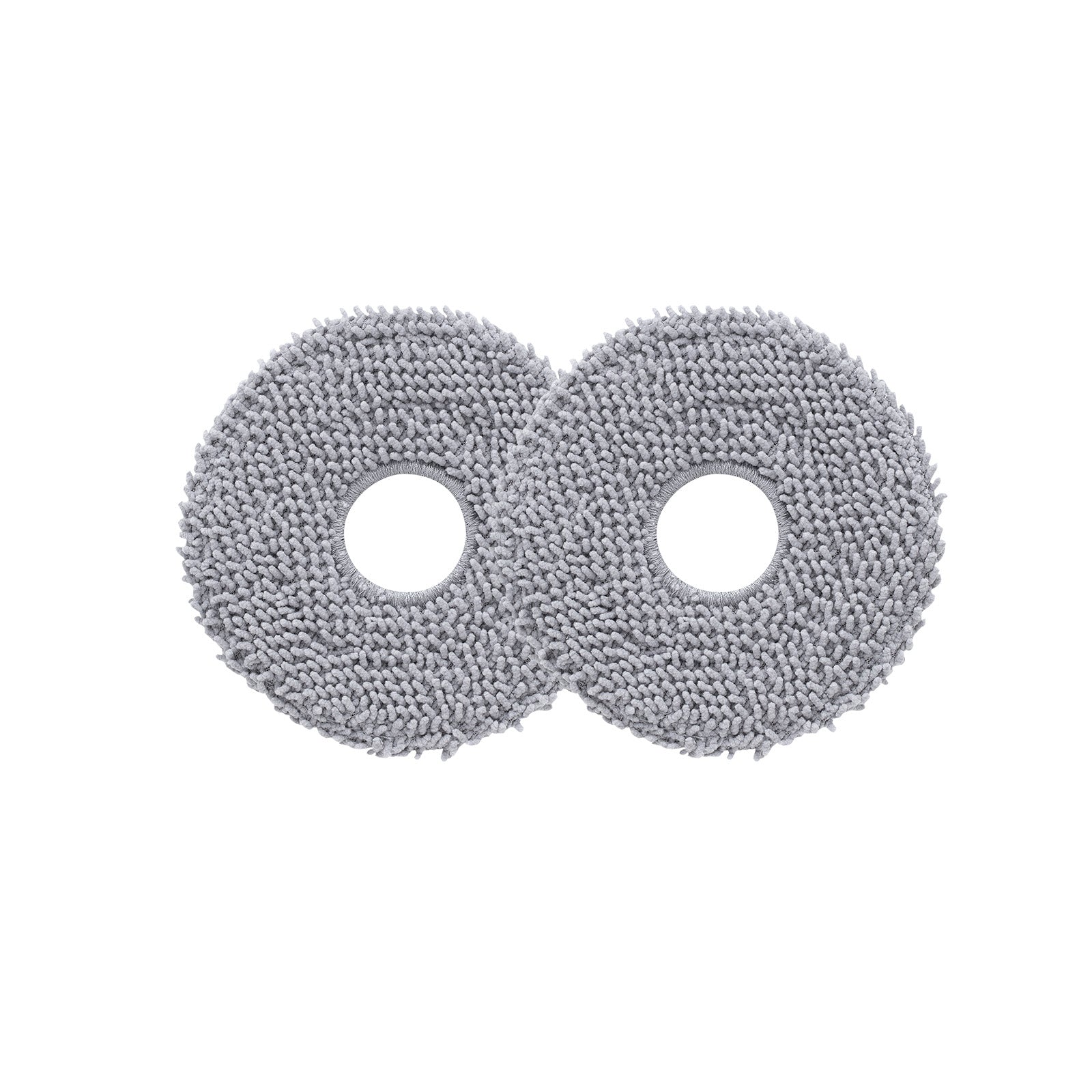 Roborock antibakteriell roterande moppduk, 4 st, för Roborock Qrevo Curv,Qrevo Curv S5X,Qrevo Edge,Qrevo Edge S5A