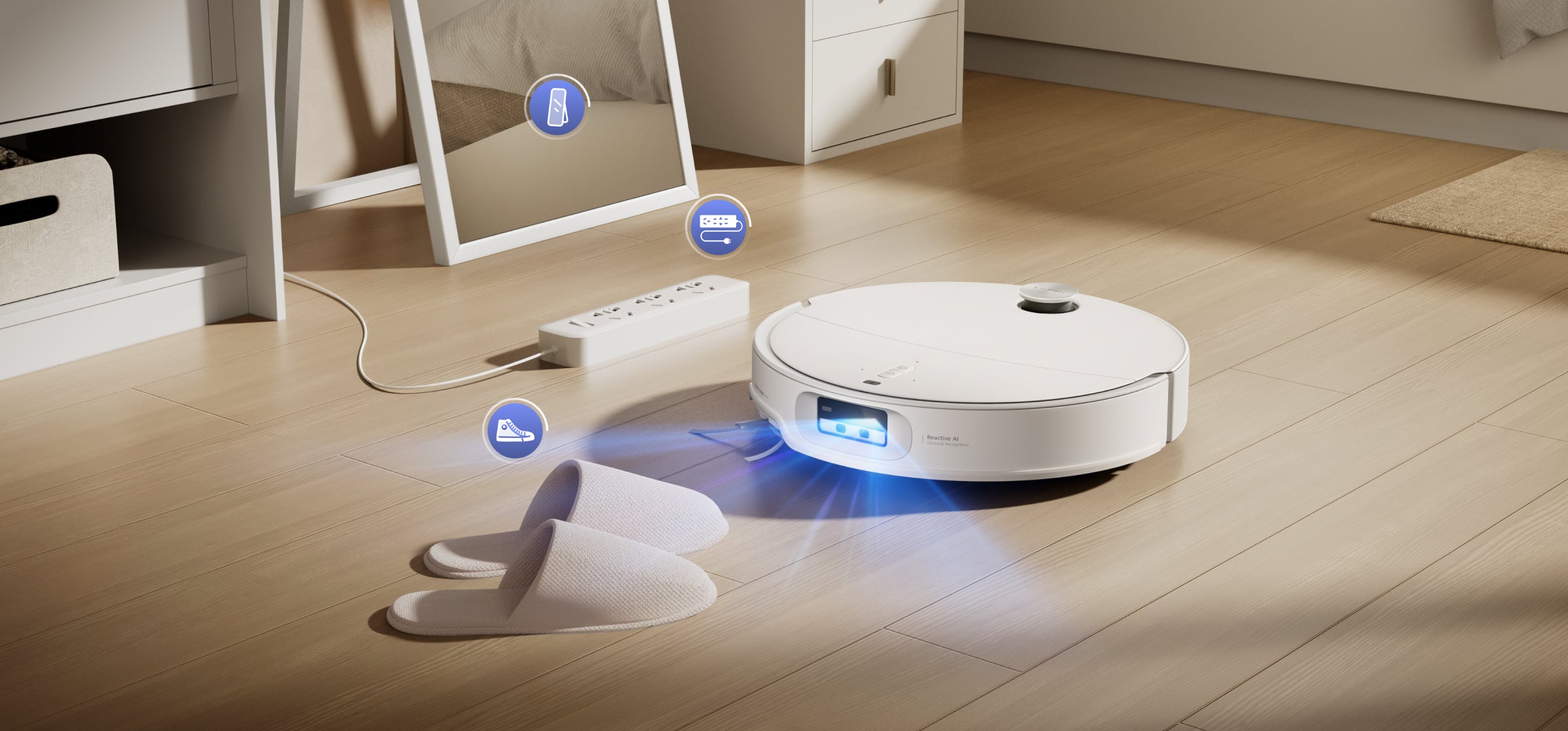 Roborock Qrevo Curv-serien