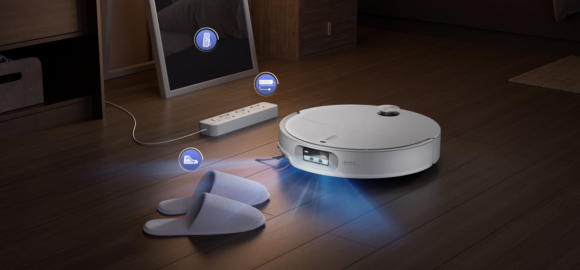 Roborock Qrevo Curv-serien