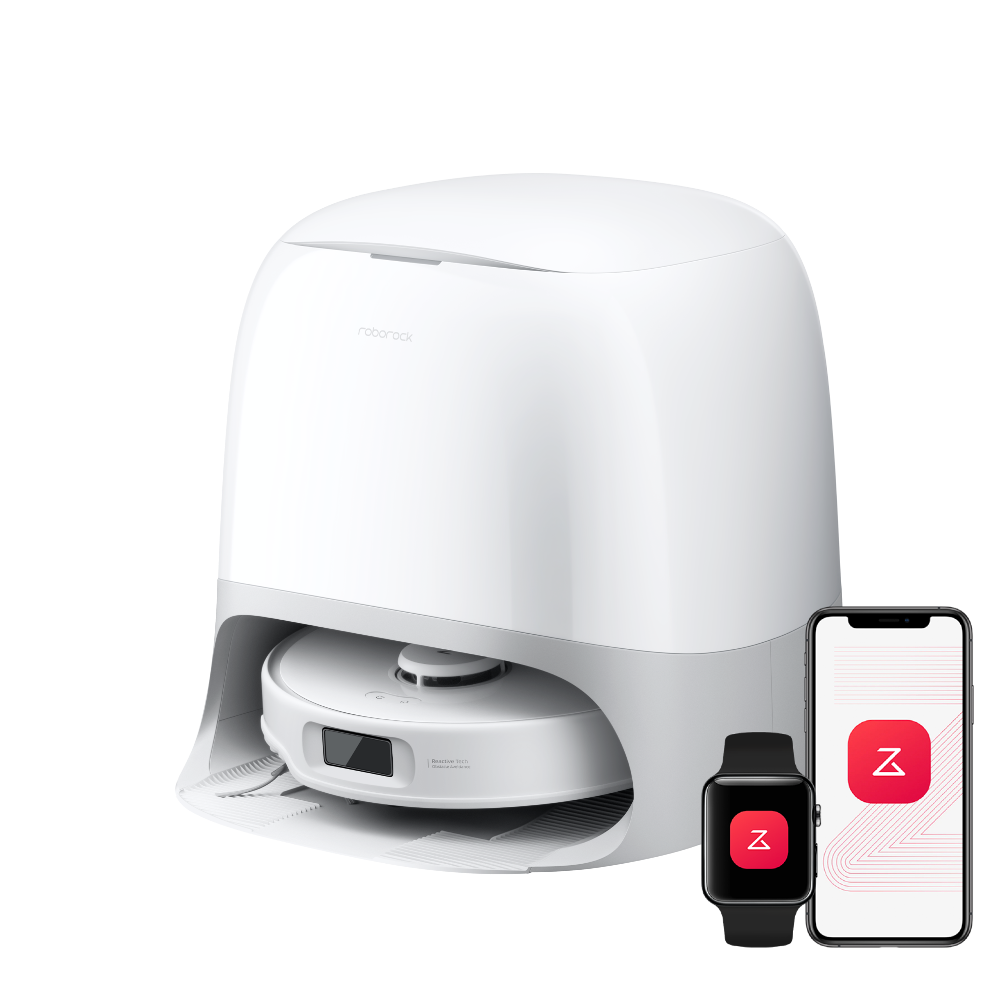 Roborock Qrevo Curv S5X robotdammsugare