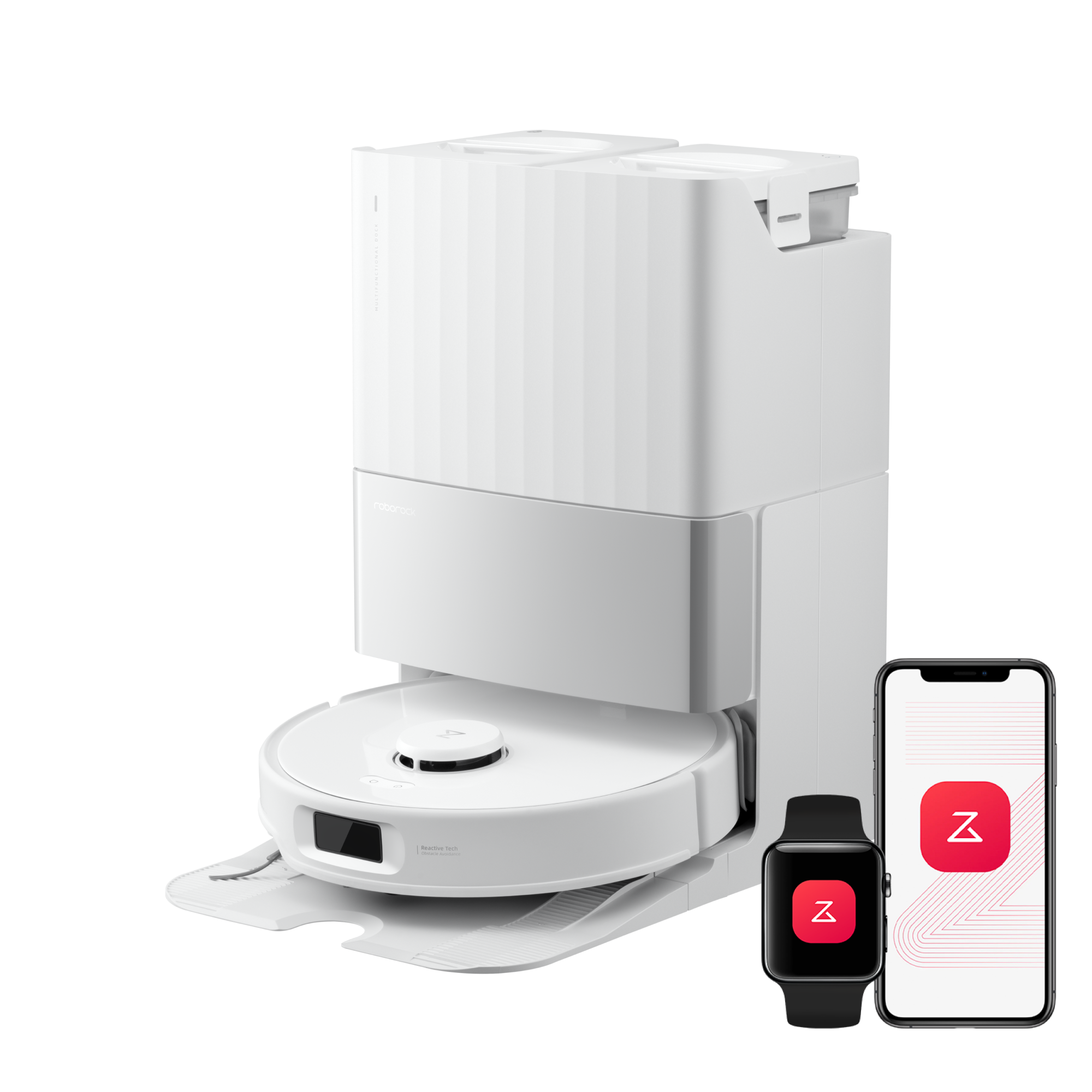 Roborock Qrevo Edge S5A robotdammsugare