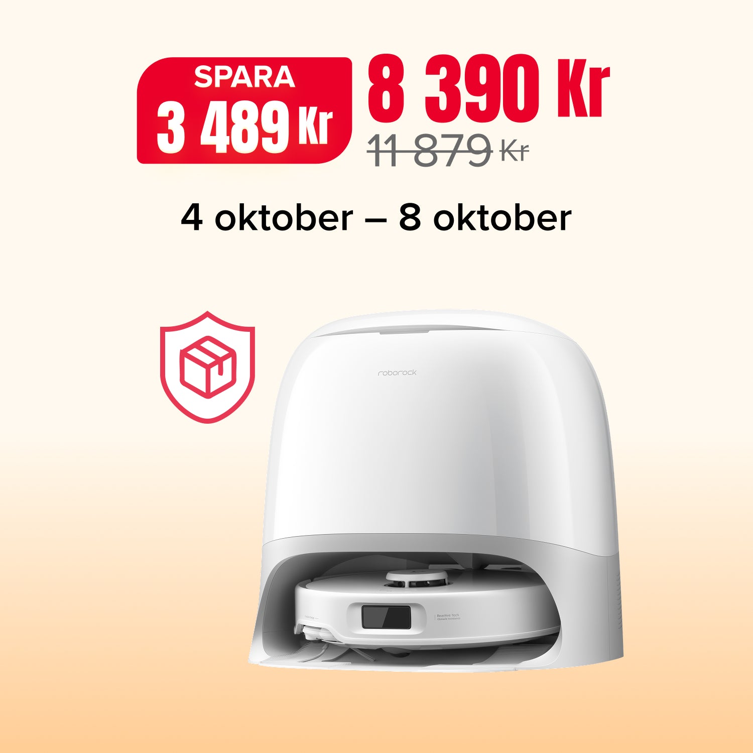 Roborock Qrevo Curv S5X robotdammsugare