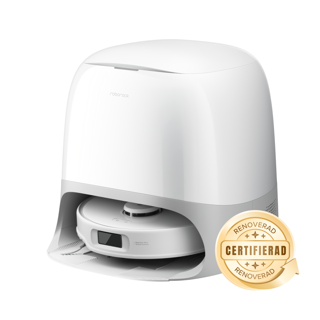 [Officiellt renoverad] Roborock Qrevo Curv S5X