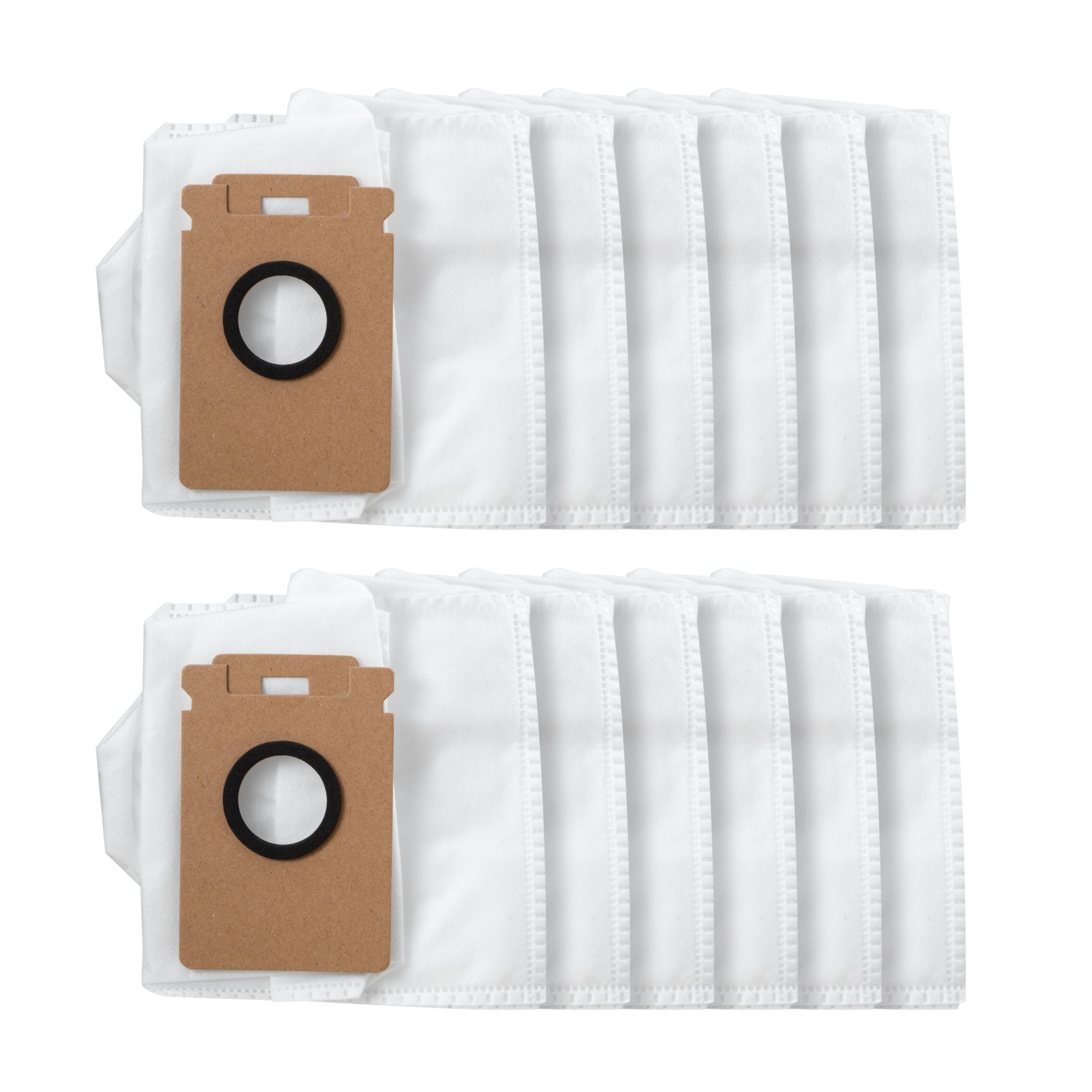 Roborock Dammsugarpåsar (12 st) för H60 Hub Ultra och H60 Hub Pro, 3 L