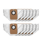 Roborock Dammsugarpåsar (12 st) för H60 Hub, 2 L