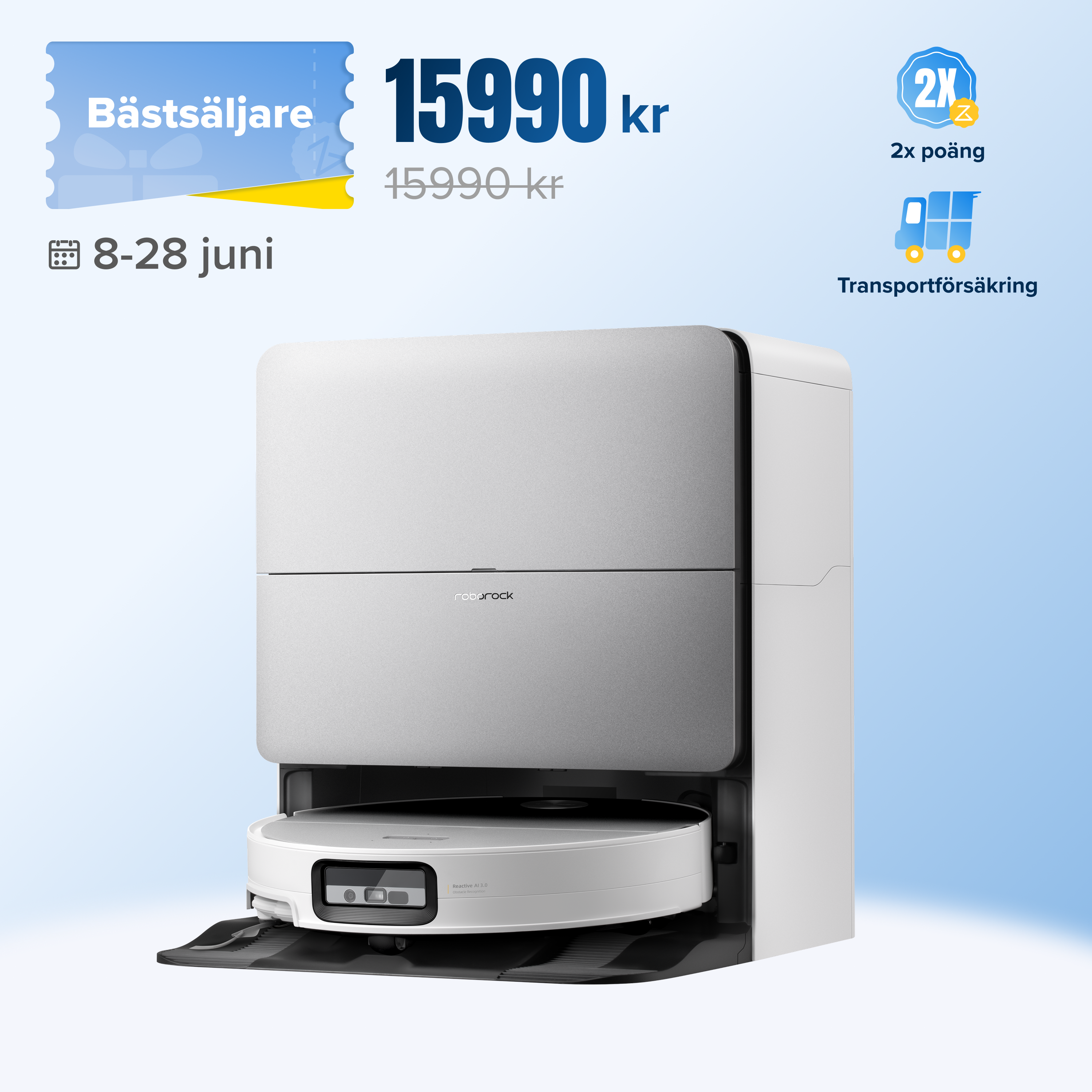Roborock Saros 20 Sonic