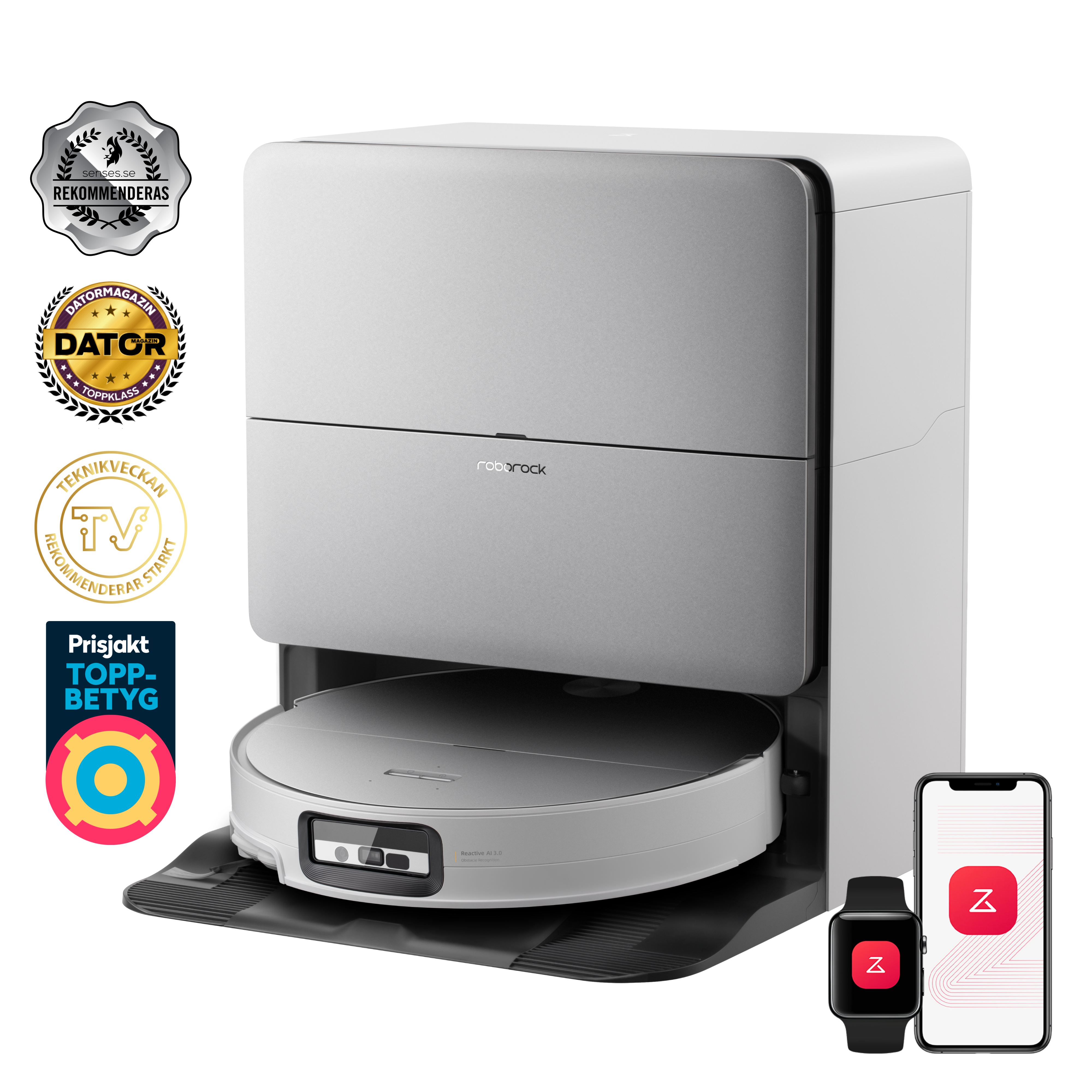 Roborock Saros 20 Sonic Image