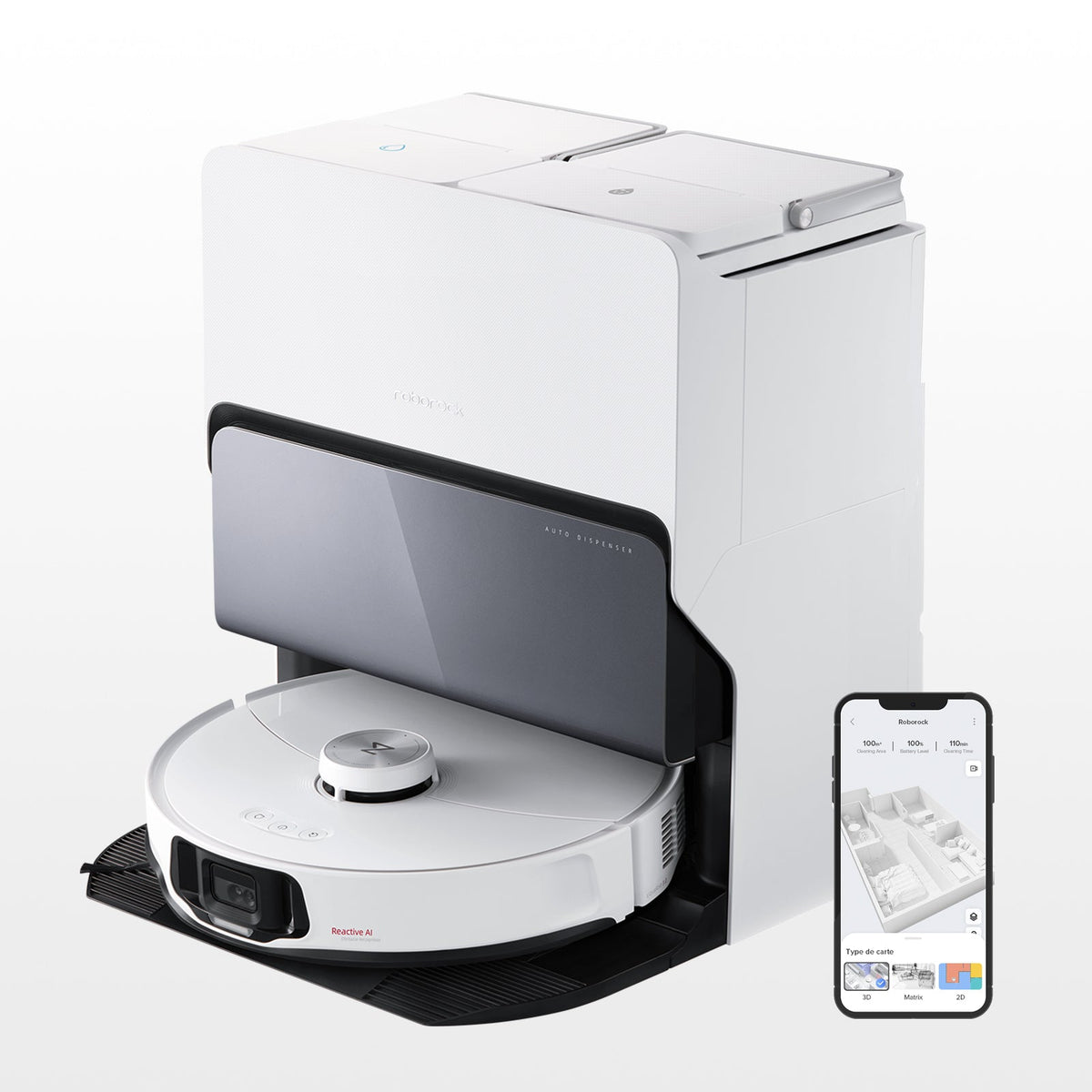Product photo of Roborock S8 MaxV Ultra