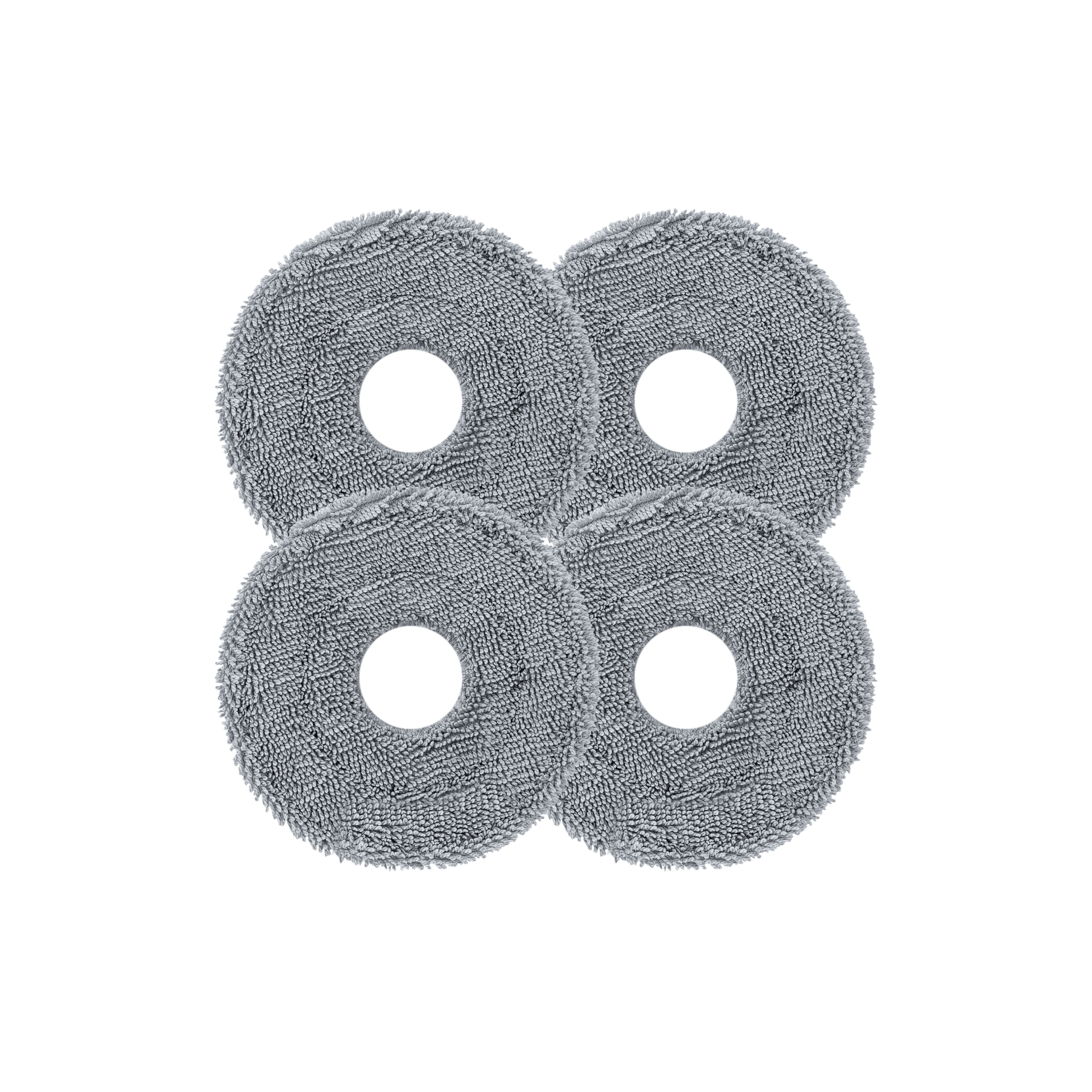 Roborock antibakteriella moppfästen, 4-pack, för Roborock Saros 20