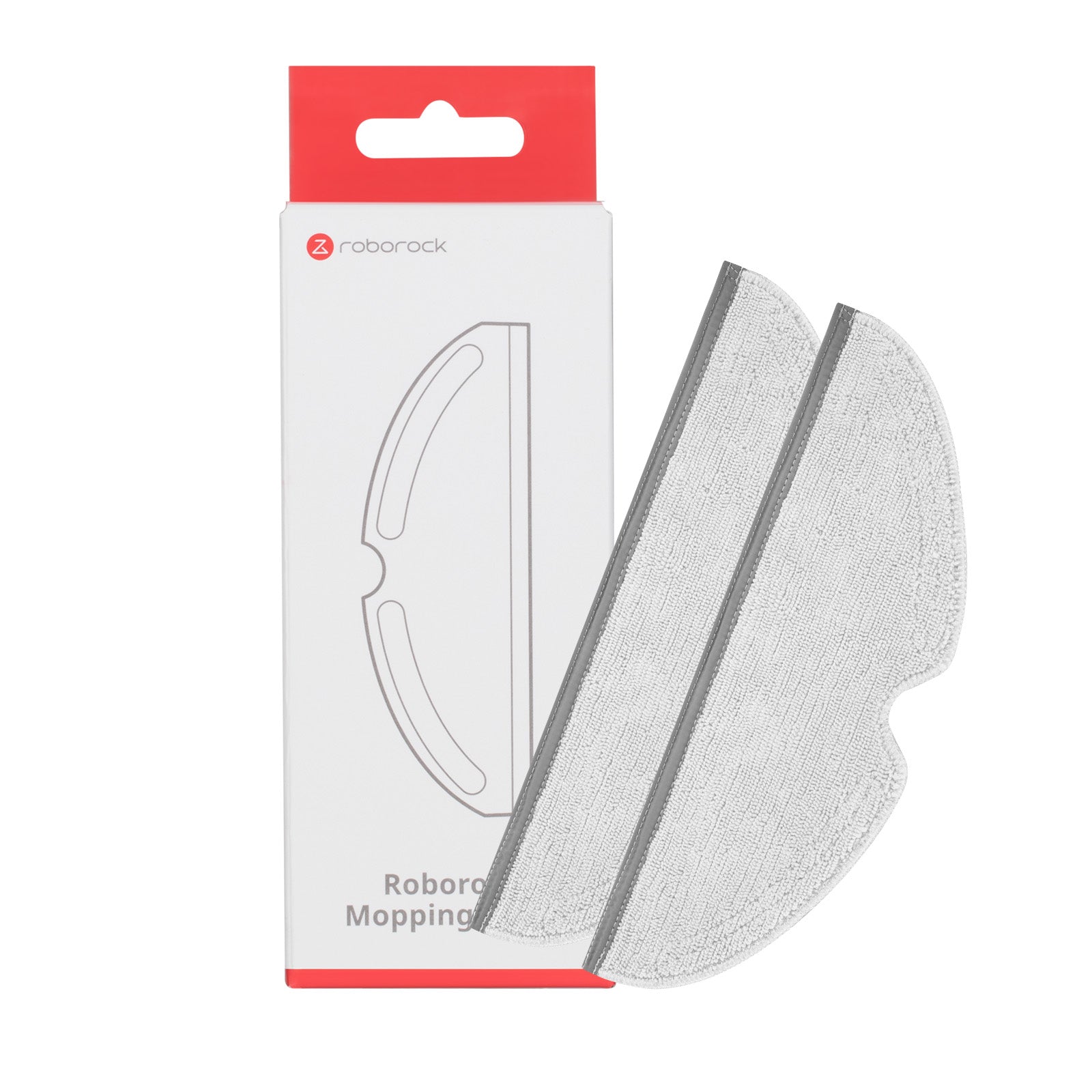 Roborock moppduk* 2 st. för Q7 Max, Q7 Max+, Q8 Max, Q8 Max+, Q5 Pro och Q5 Pro+