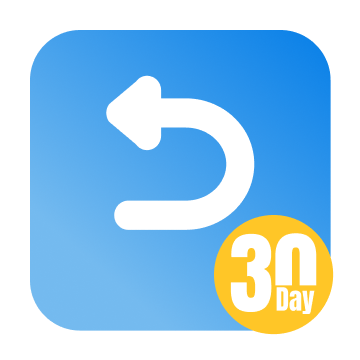 30 dagars pengarna-tillbaka-garanti