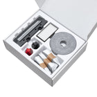 Roborock Saros 10R tillbehörsset – 4 roterande moppar, 3 dammpåsar, 1 huvudborstskydd, 1 huvudborste, 2 sidoborstar