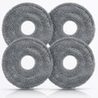 Roborock antibakteriell roterande mopp × 4 för Saros 10R och Saros Z70
