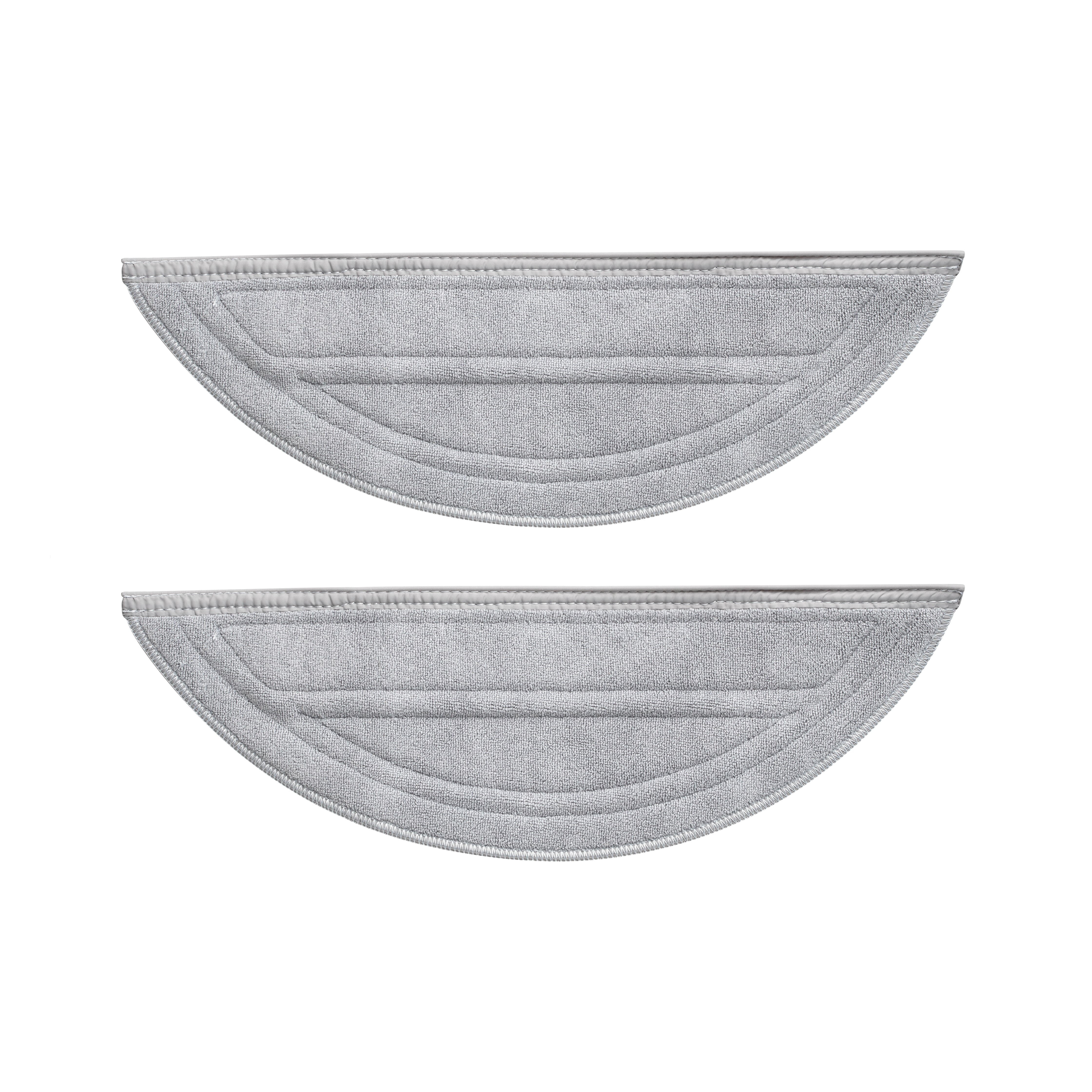 Roborock antibakteriell tvåzoners vibrationsmopp, för Roborock Saros 10, 2 st