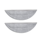 Roborock antibakteriell tvåzoners vibrationsmopp, för Roborock Saros 10, 2 st