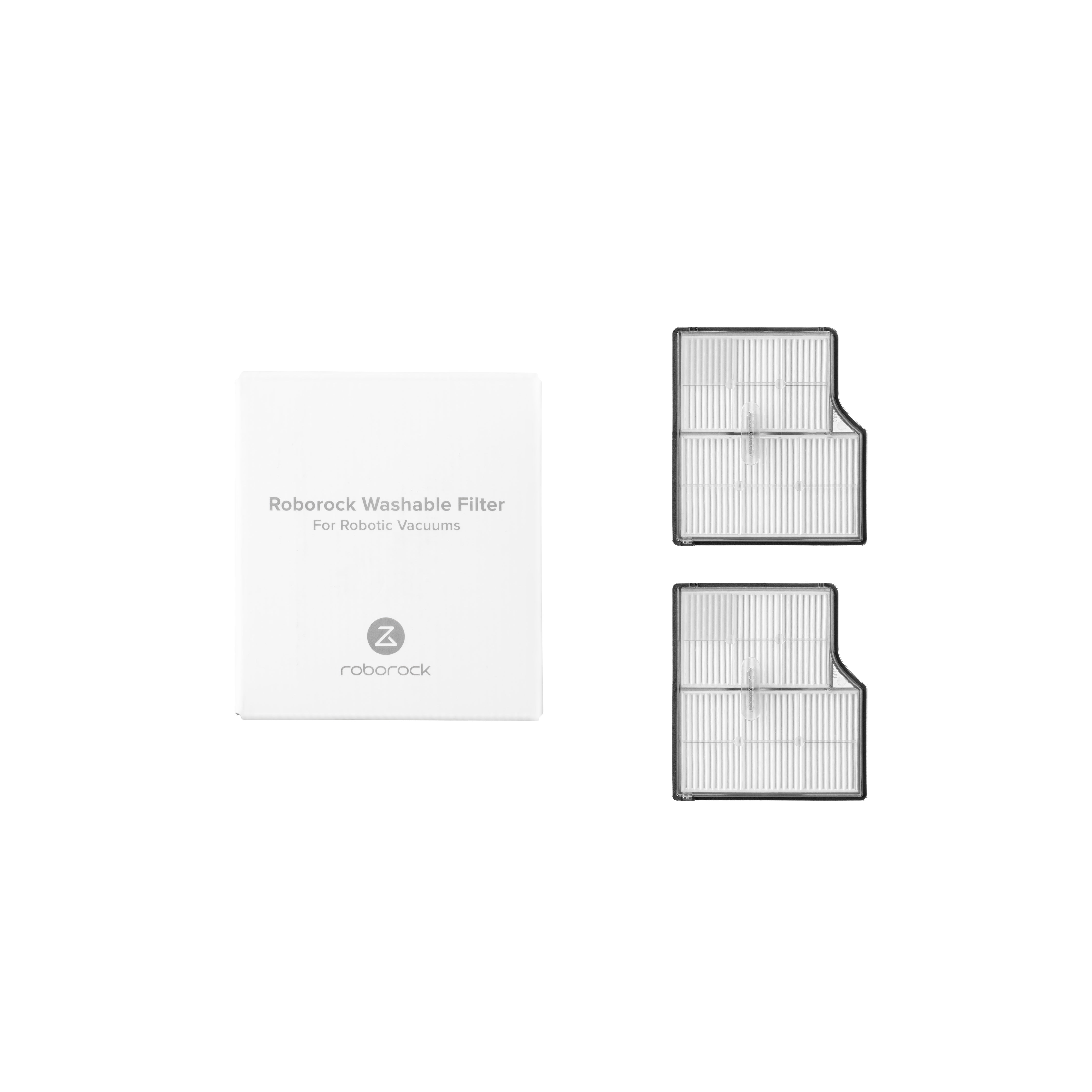Roborock tvättbart filter*2 st. för Roborock Saros 10